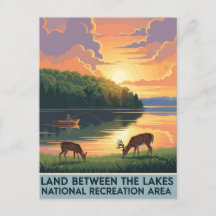 Terre entre les lacs Kentucky Travel