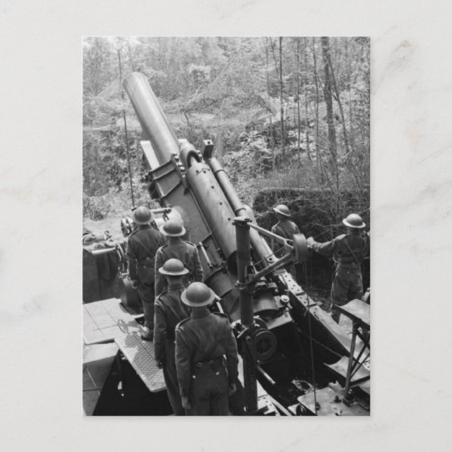 Carte Postale Terre-Neuve en guerre (Devant)