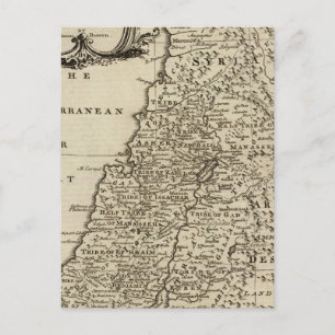 Carte Postale Terre Sainte