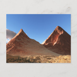 Carte postale Terre sèche