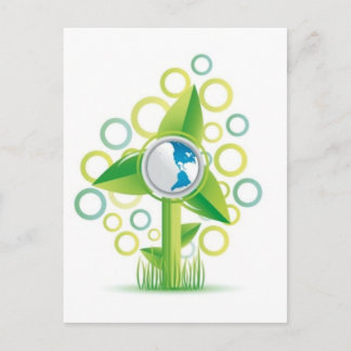 Carte Postale Terre WindMill