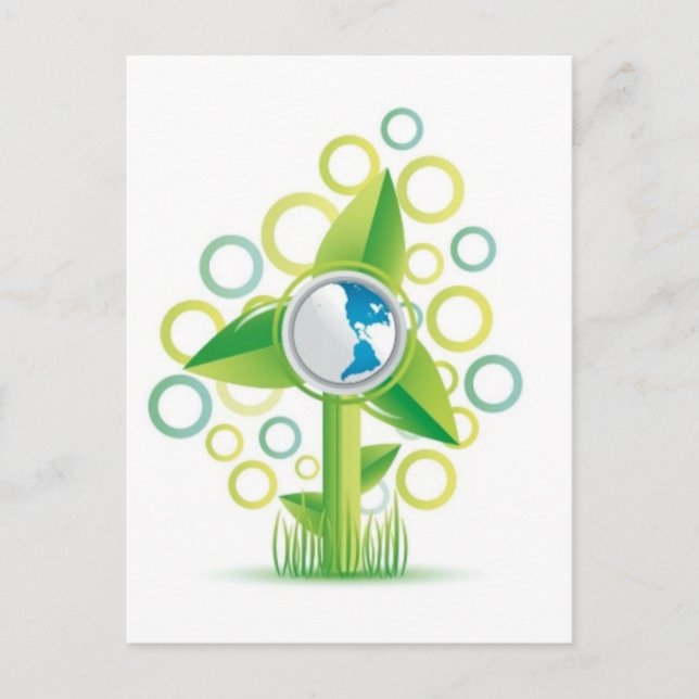 Carte Postale Terre WindMill (Devant)