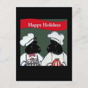 Carte Postale Térrier écossais