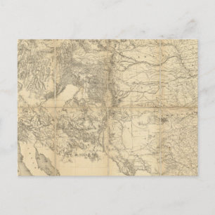 Carte Postale Territoire des États-Unis