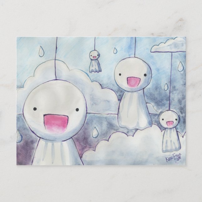 Carte Postale Teru Teru (Devant)