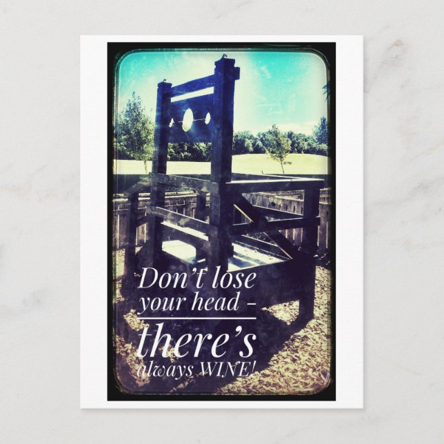 Carte Postale tête (Devant)