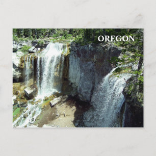 Carte Postale Tête de chute