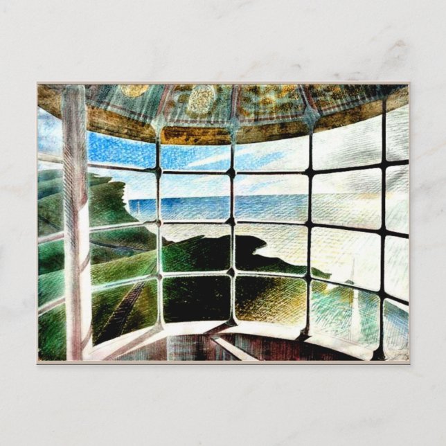 Carte Postale Tête de plage du phare de Belle Tout (Devant)