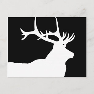 Carte Postale Tête d'Elk