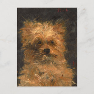 Carte Postale Tête du Chien ‘Bob’   Édouard Manet