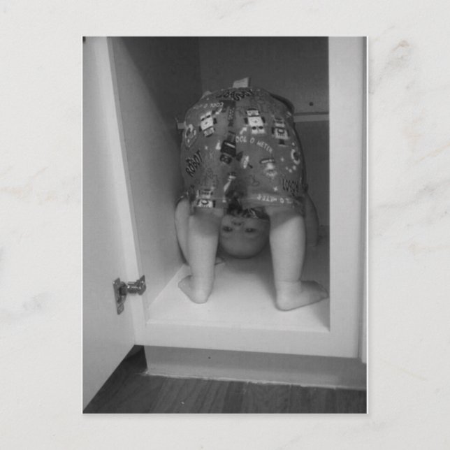 Carte Postale Tête sur talons photographie (Devant)