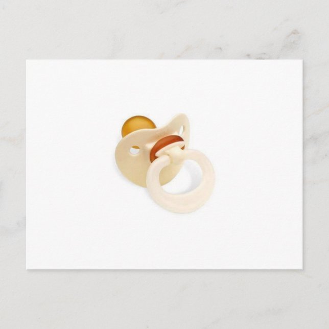 Carte Postale tétine (Devant)