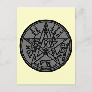 CARTE POSTALE TETRAGRAMMATON
