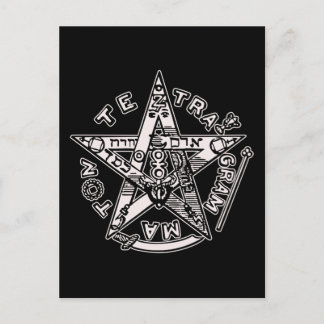 Carte Postale Tetragrammaton (Le Nom Innommable)