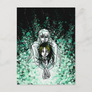 Carte postale Tetsu et Tadashi