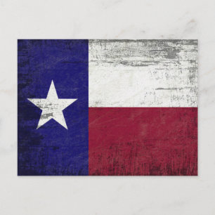 Carte Postale Texas