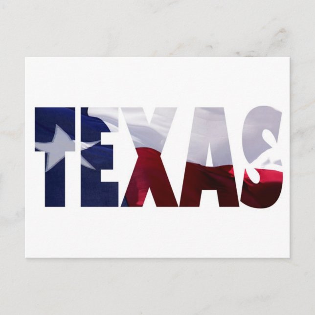 Carte Postale Texas (Devant)