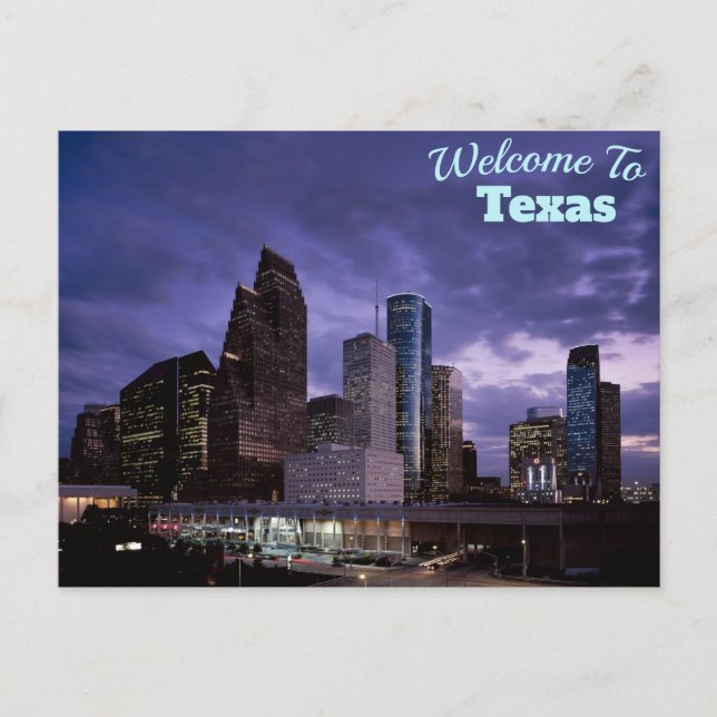 Carte Postale Texas (Devant)