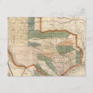 Carte Postale Texas, Par David H Burr