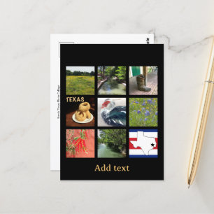 Carte Postale Texas pittoresque