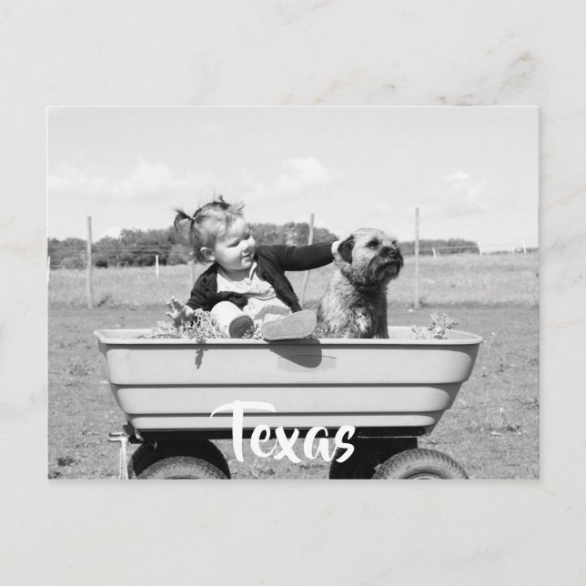 Carte postale Texas pride (Devant)