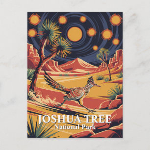 Carte Postale Texte personnalisé Joshua Tree Faune Grand Géocouc