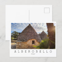 Texte personnalisé, logements trulli en Alberobell