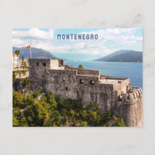 Carte Postale Texte personnalisé Monténégro