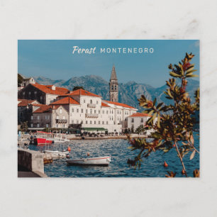 Carte Postale Texte personnalisé Monténégro