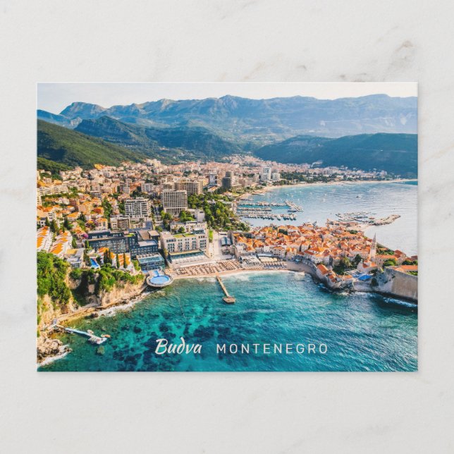 Carte Postale Texte personnalisé Monténégro (Devant)