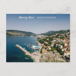Carte Postale Texte personnalisé Monténégro