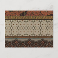 Textile d'origine avec Motifs décoratifs