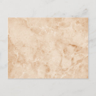 Carte Postale Texture crémeuse en marbre