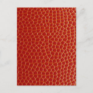 Carte Postale Texture de gros plan du basket-ball