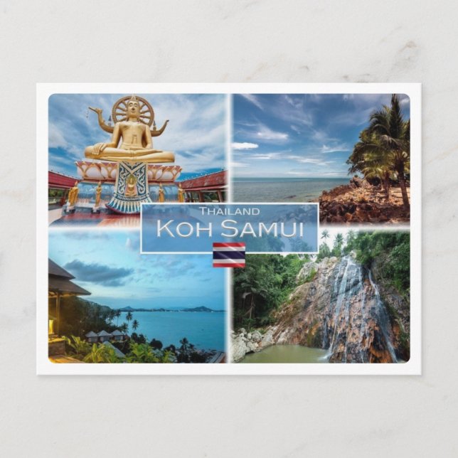 Carte Postale TH Thaïlande - Kok Samui - (Devant)