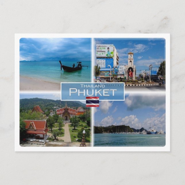 Carte Postale TH Thaïlande - Phuket - (Devant)