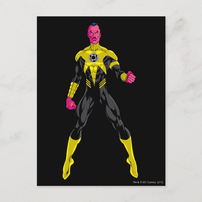 Carte Postale Thaal Sinestro 4 (Devant)