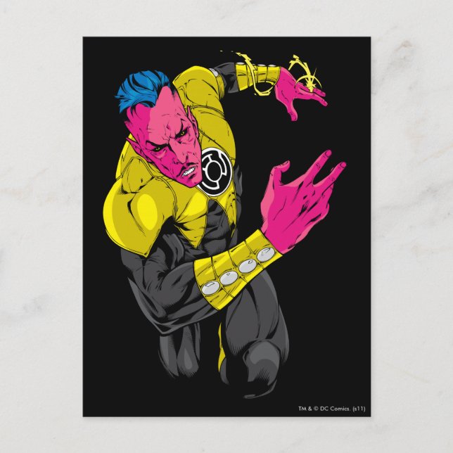 Carte Postale Thaal Sinestro 7 (Devant)