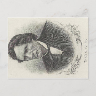 Carte Postale Thaddeus Stevens