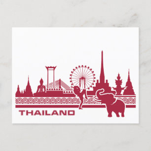Carte Postale Thaïlande