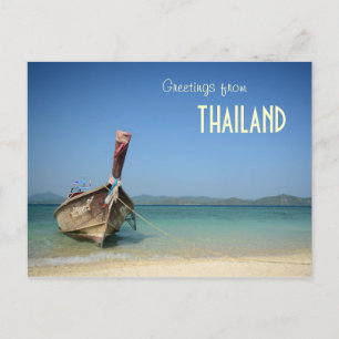 Carte Postale thaïlande
