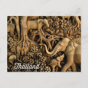 Carte Postale thaïlande