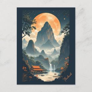 Carte Postale Thaïlande