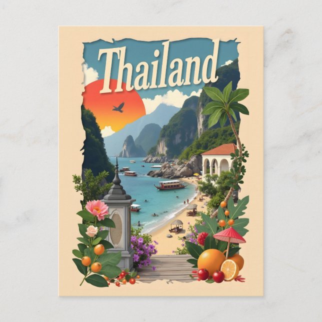Carte Postale Thaïlande (Devant)