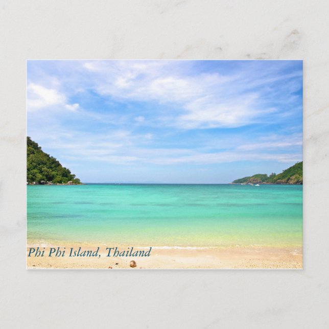 Carte Postale Thaïlande à Phi Phi Island (Devant)