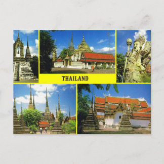 Carte Postale Thaïlande, Bangkok