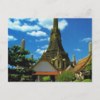 Thaïlande, Bangkok, Grande Pagode, Temple de l'Aub
