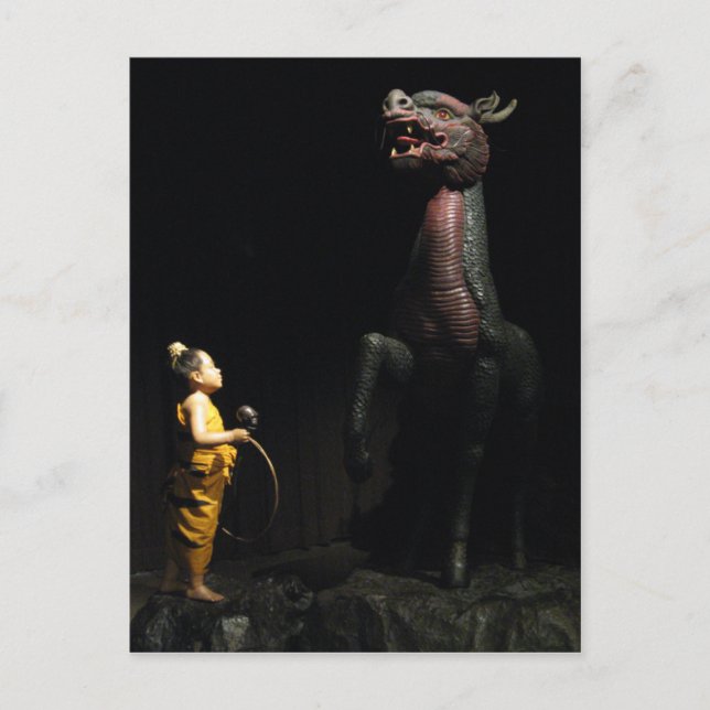 Carte Postale Thailande Fairytale - Phra Aphai Mani (Devant)