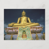Thaïlande, île de Koh Samui. Grand Bouddha.