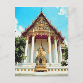 Carte Postale Thailande Temple